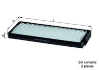 Filter, Innenraumluft