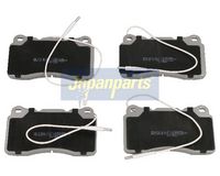 комплект спирачно феродо, дискови спирачки