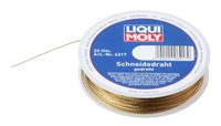 SCHNEIDDRAHT SCHEIBENDEMONTAGE