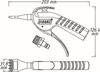 Druckluftpistole