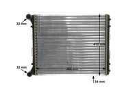 Thumbnail - Radiateur - CR1418000S - MAHLE