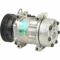 Kompressor, Klimaanlage