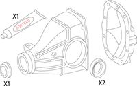 SET GARNITURI DIFERENTIAL