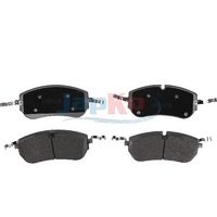 комплект спирачно феродо, дискови спирачки