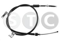 жило, ръчна спирачка