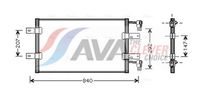 Condensator / Radiator aer conditionat AVA Clever Choice, Cod: RTA5314