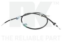 Seilzug, Feststellbremse