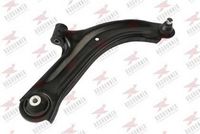 носач, окачване на колелата