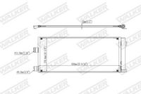 Kondensator, Klimaanlage