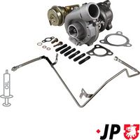 турбина, принудително пълнене с въздух