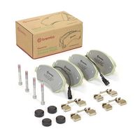 Bremsbelagsatz, Scheibenbremse