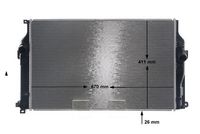 Thumbnail - Radiateur - CR2270000S - MAHLE