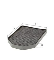 Filter, Innenraumluft