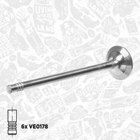 Thumbnail - Kleppenset, in-/uitlaatklep - VS0015 - ET ENGINETEAM