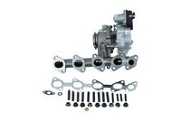 турбина, принудително пълнене с въздух