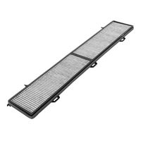 Филтър купе (поленов филтър)