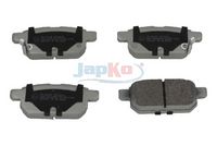 комплект спирачно феродо, дискови спирачки