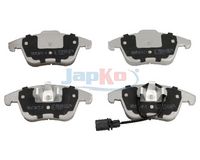 комплект спирачно феродо, дискови спирачки