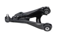 носач, окачване на колелата