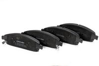 комплект спирачно феродо, дискови спирачки