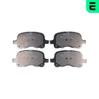 Комплект спирачно феродо, дискови спирачки BP-10211 OPTIMAL