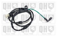 Warnkontakt, Bremsbelagverschleiß