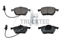 комплект спирачно феродо, дискови спирачки