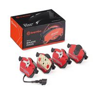 Bremsbelagsatz, Scheibenbremse