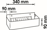 Dosenhalter, Werkzeugwagen
