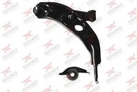 носач, окачване на колелата