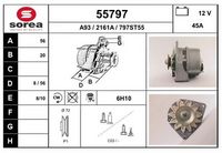 Generator / Alternator EAI, Cod: 55797