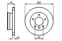 Bremsscheibe