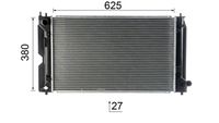 Thumbnail - Radiateur - CR1079000S - MAHLE