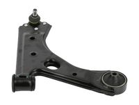 носач, окачване на колелата