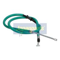 жило, ръчна спирачка