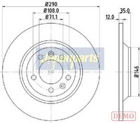 спирачен диск