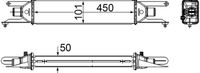 Thumbnail - Intercooler, inlaatluchtkoeler - CI205000P - MAHLE