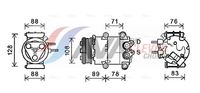 Compresor, climatizare AVA Clever Choice, Cod: FDAK571