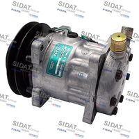 Kompressor, Klimaanlage