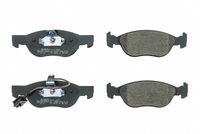 комплект спирачно феродо, дискови спирачки