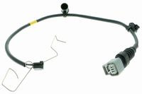 предупредителен контактен сензор, износване на накладките