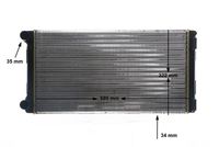 Thumbnail - Radiateur - CR125000S - MAHLE