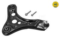 носач, окачване на колелата