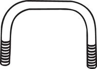 Halter, Abgasanlage