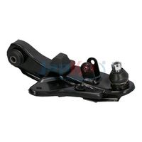 носач, окачване на колелата