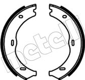 Bremsbackensatz, Feststellbremse