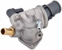 Thermostat, Kühlmittel