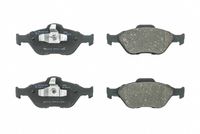 комплект спирачно феродо, дискови спирачки