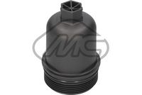 капак, кутия на масления филтър