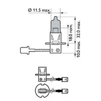 PHILIPS Gloeilamp, verstraler 3